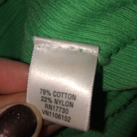 Isaac Mizrahi for Target green tank top - Picture 5 of 6